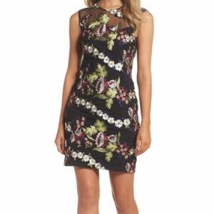 Bardot Floral Mini Dress
